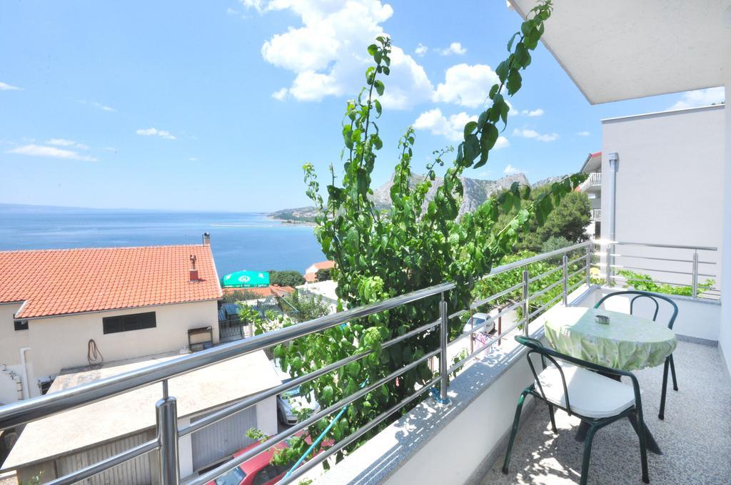 Apartments Zorka Leko Omiš Oda fotoğraf