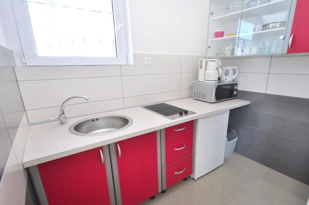 Apartments Zorka Leko Omiš Oda fotoğraf